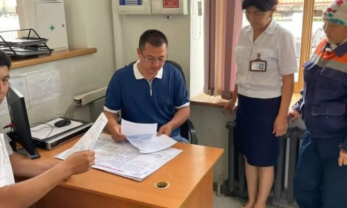 ТЕМІРЖОЛШЫЛАР РЕФЕРЕНДУМҒА ҚОЛДАУ КӨРСЕТТІ