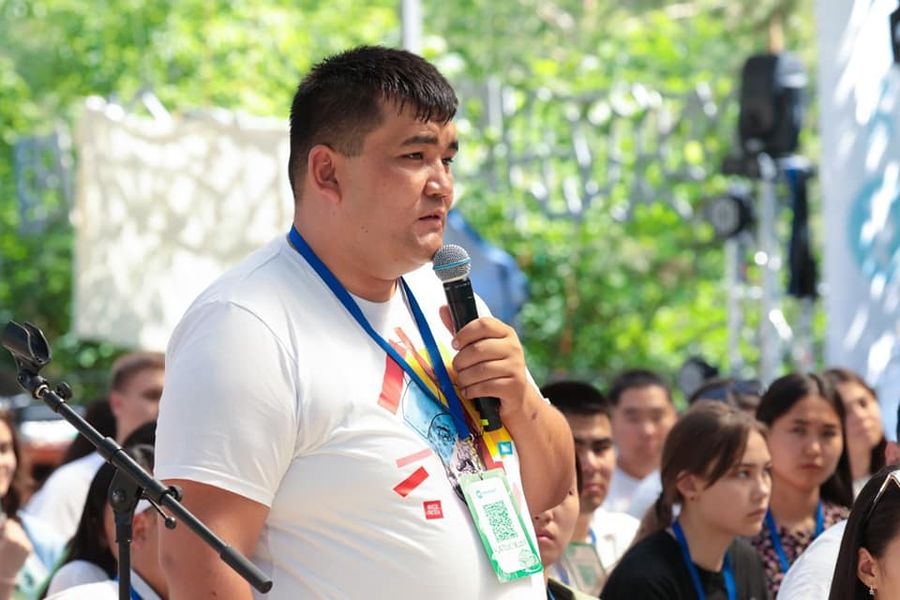 Мырзашөл өңірінің жастары жұмыссыз қалмайды