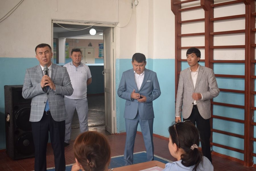 «Қазтест» байқау сынағы өтті 