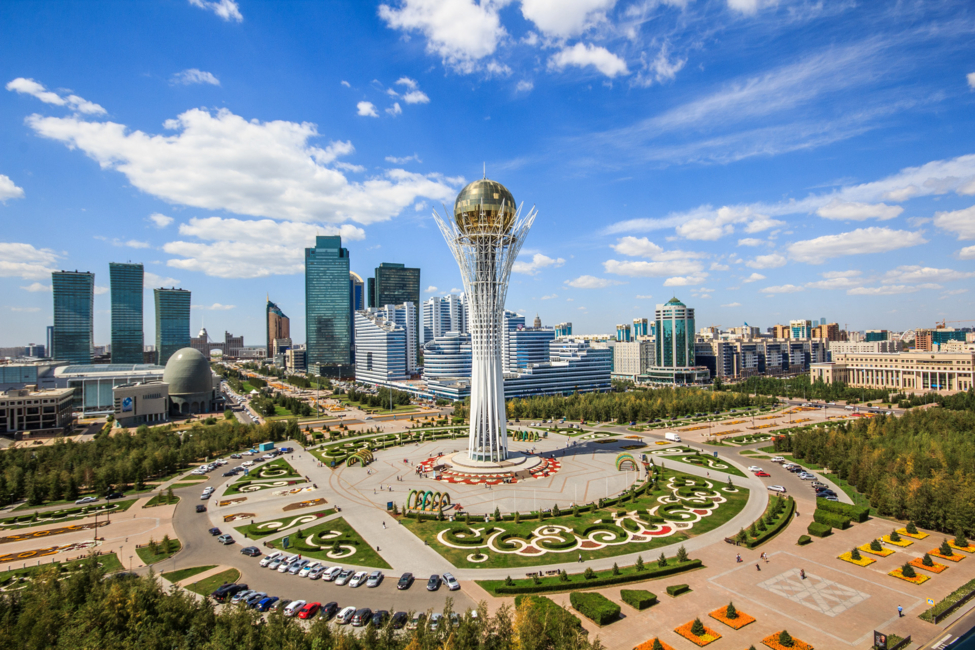 Астананың 20 жылдығына орай…