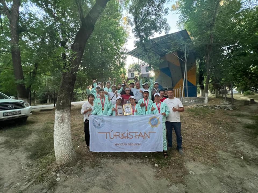 «Жас құтқарушылар» жарысында жеңімпаз атанды