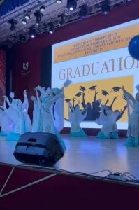 Диплом тапсыру шарасы өтті