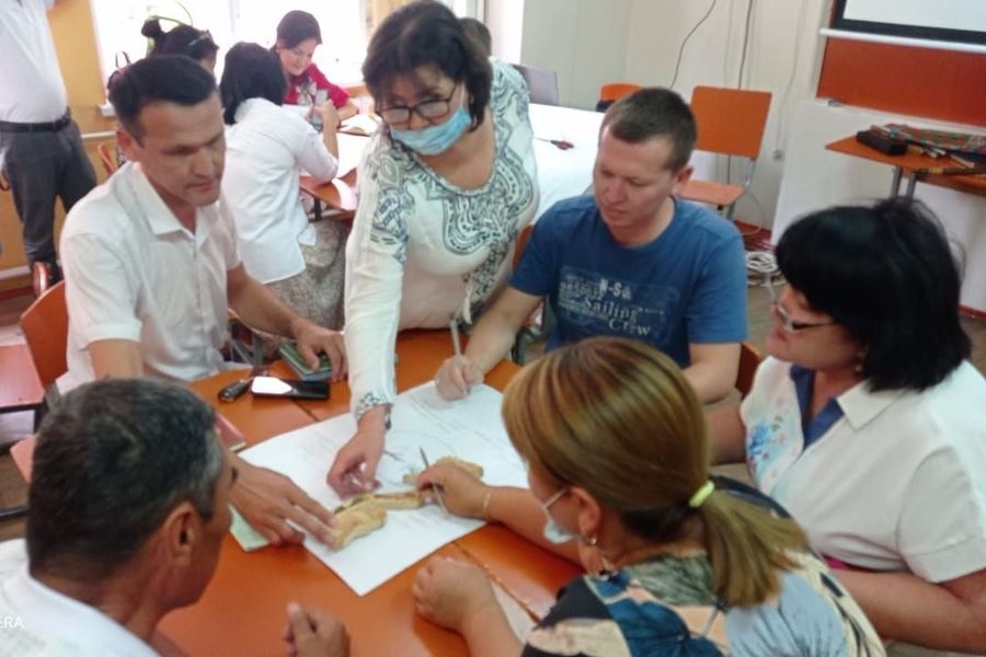 Музыка пәні мұғалімдері құзіреттіліктерін дамытуда жаңаша әдіс - тәсілдерді меңгерді