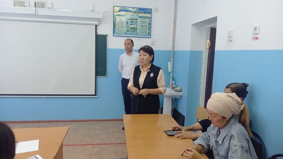  «Тұғыры биік Төлеби тарландары» атты іс-шара өткізілді