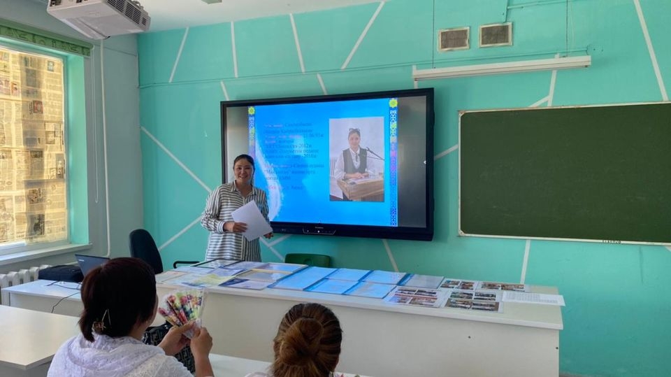 Көшпелі тәжірибелік сабақ ұйымдастырды 