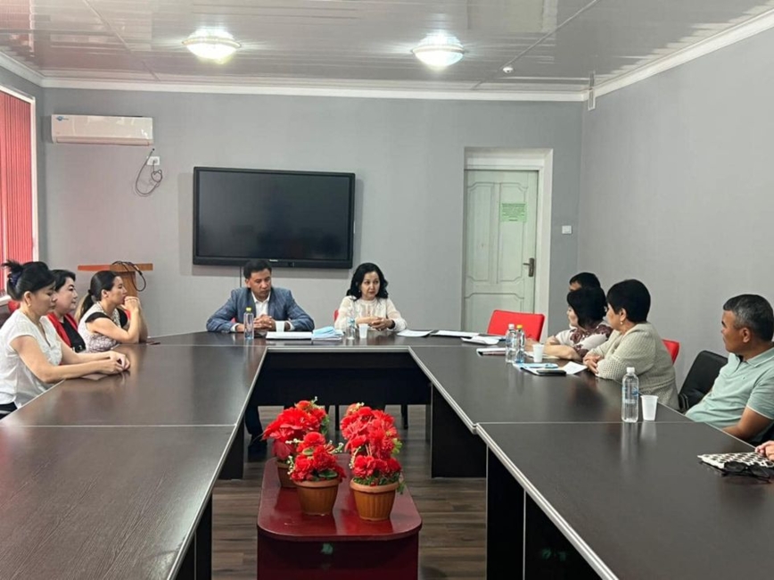 Колледждердің Келісу комиссияларының мүшелеріне семинар өткізілді