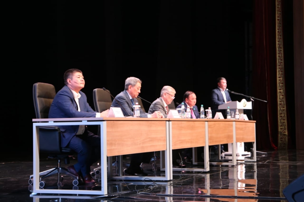 Түркістан: Референдумды қоғамдық қолдау жөніндегі республикалық штабтың отырысы өтті