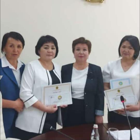 Нәтижелі еңбектің жемісі