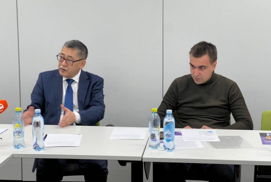 МЕЙРАМ ҚАЖЫКЕН АЛМАТЫ ҚАЛАСЫНДА САЙЛАУШЫЛАРМЕН КЕЗДЕСТІ