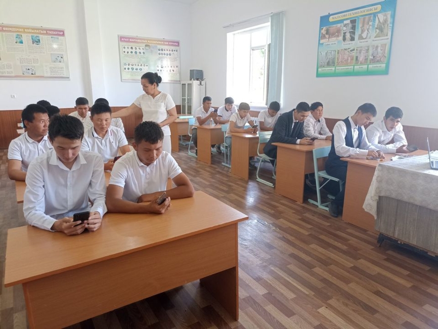 Онлайн анонимді сауалнама жүргізді