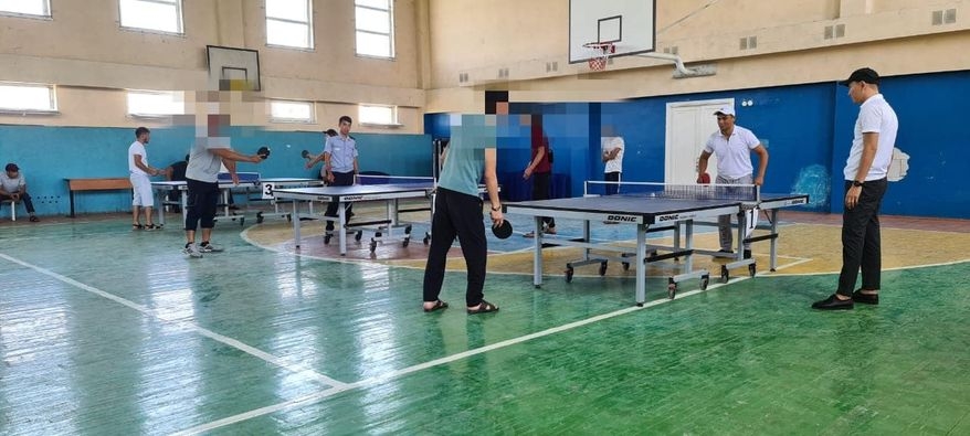 Пробация есебіндегі жастар спорттық іс-шараларға тартылды