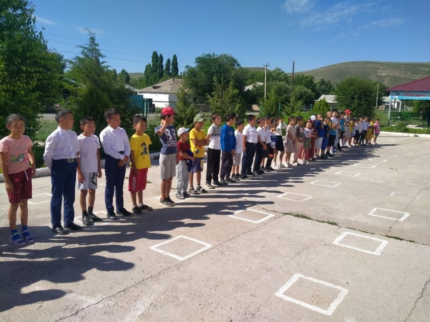 Шағын көріністер ұйымдастырылды