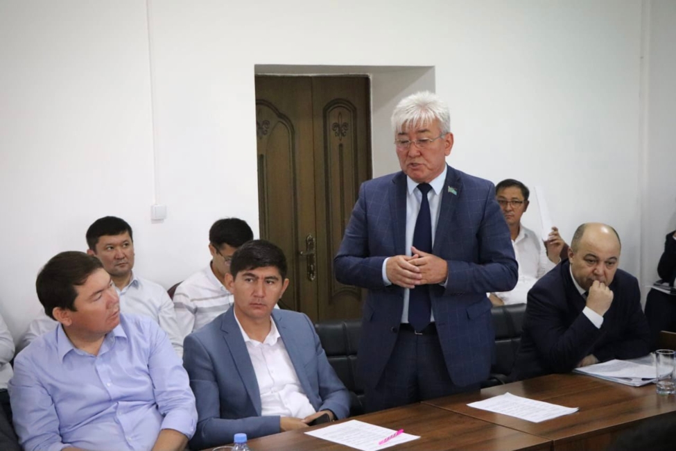 ТҮРКІСТАН: «AMANAT» ПАРТИЯСЫНЫҢ ЫҚПАЛЫМЕН ЖАЙЫЛЫМ ЖЕР МӘСЕЛЕСІ ШЕШІМІН ТАБУДА