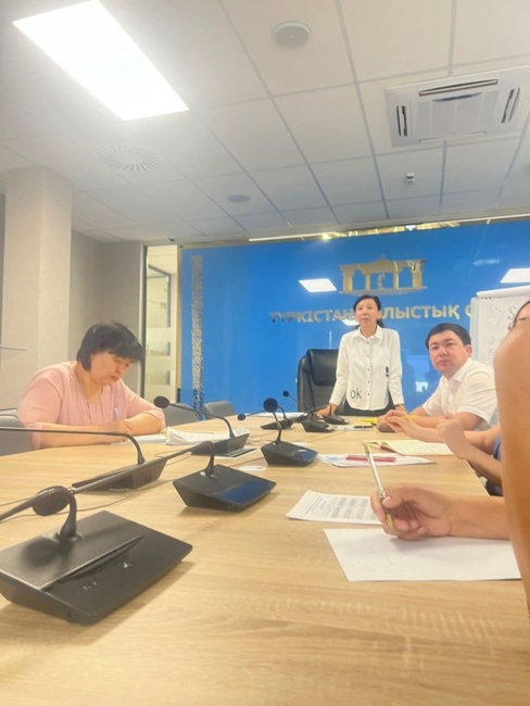  Судьялар мен сот қызметкерлері арнайы сабаққа қатысты