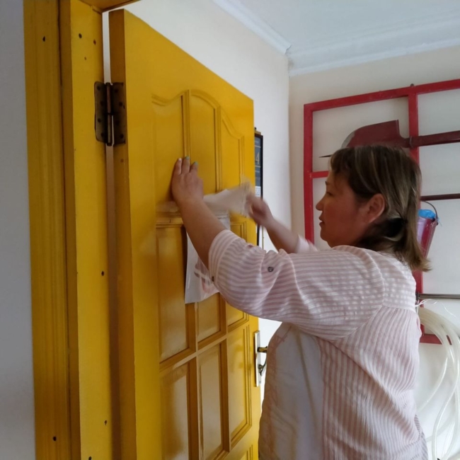 Кезекті түсіндірме-насихат жұмыстары жүргізілді