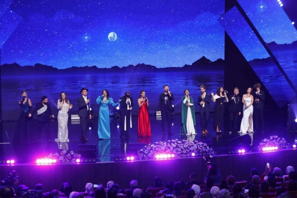 ТҮРКІСТАНДА ХАЛЫҚАРАЛЫҚ «VOICE OF TURAN» ҚАЗАҚ ӘНДЕРІ БАЙҚАУЫ ДҮРІЛДЕП ӨТТІ