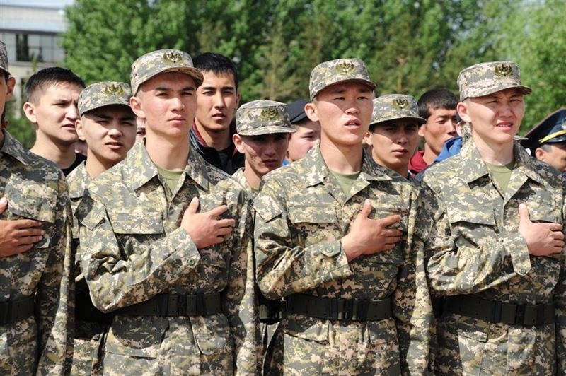 «Ұранды елдің – ұрпағы қайсар» атты әскери-патриоттық сайыс өткізілді