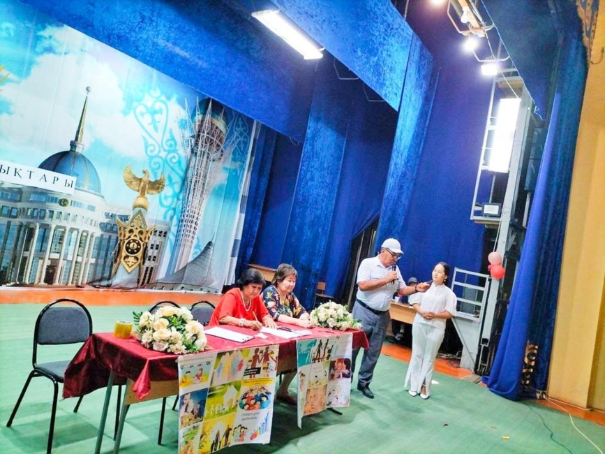 Психологиялық тренингке белсенді қатысты