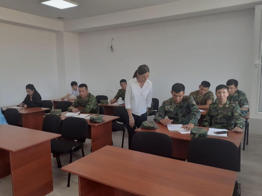 Тіл сауаттылығын арттыру үшін...