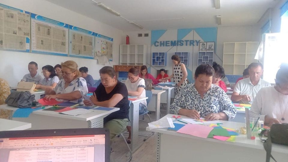 Шығармашылық басты мақсат болуы тиіс