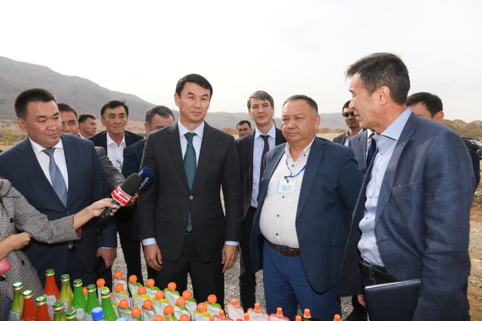 ТҮРКІСТАН ОБЛЫСЫНДА RC COLA ШЫҒАРЫЛАДЫ