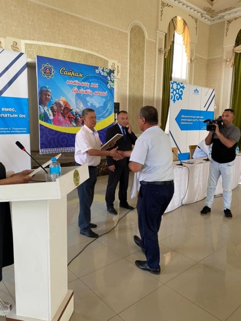 Аудандық бөлімдер онкүндік іс шараға өз үлестерін қосты