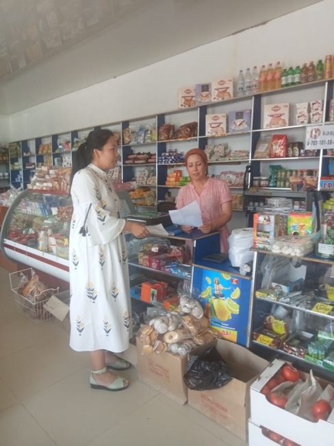 Ақпараттық түсіндіру жұмыстары жүргізілді