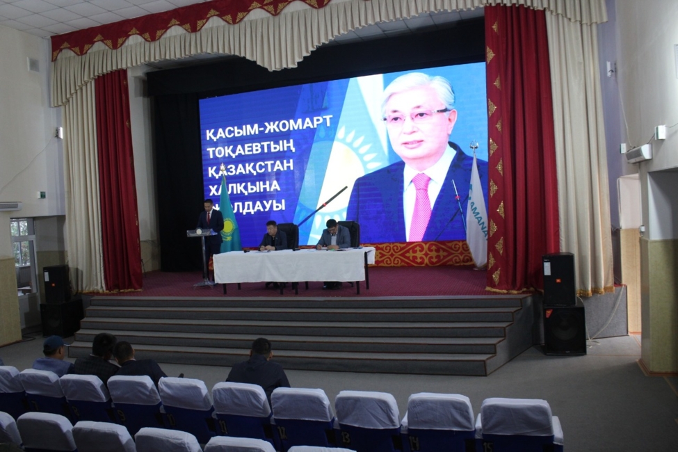 ТҮРКІСТАН: ПРЕЗИДЕНТ САЙЛАУЫ – ЖАҢА ҚАЗАҚСТАН ҮШІН МАҢЫЗДЫ ҚАДАМ